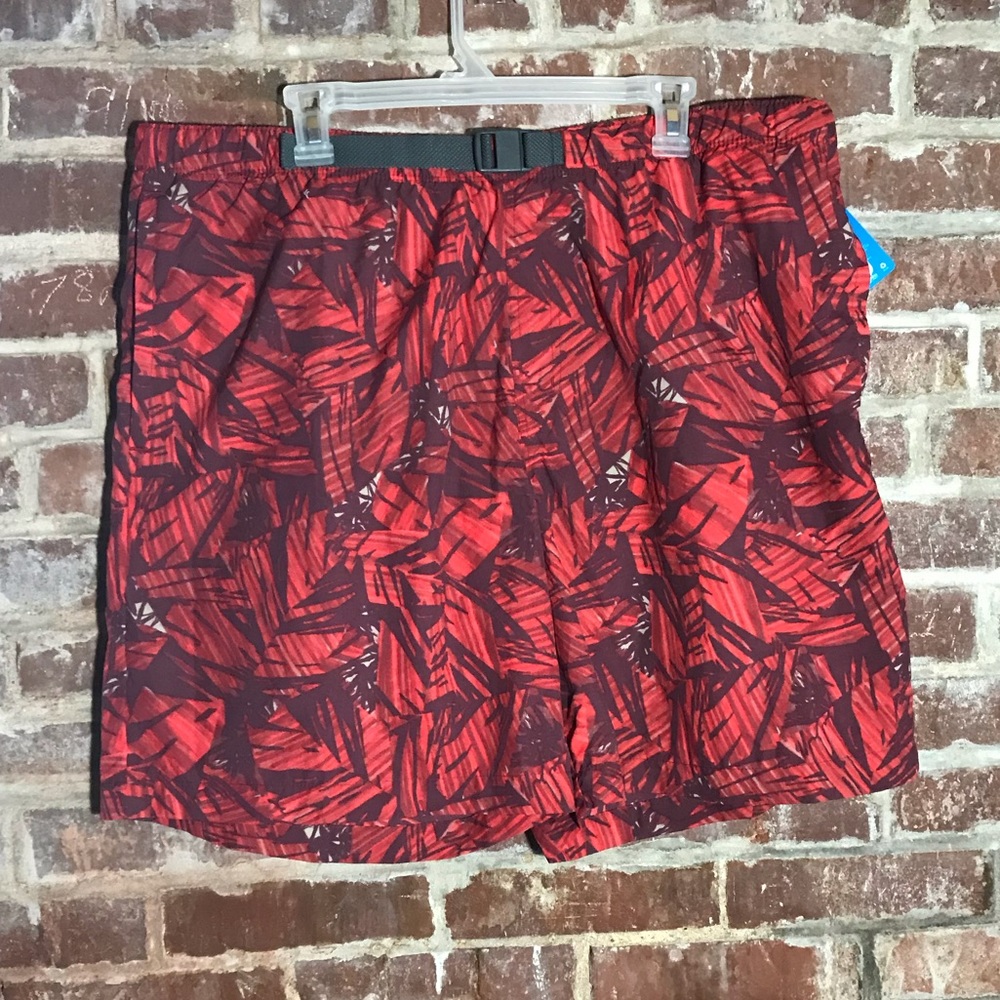 Columbia Flatwater Run Printed Shorts/Swim Trunks